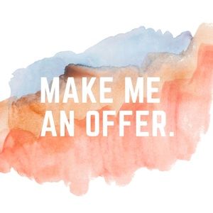 Make Me An Offer ❤️